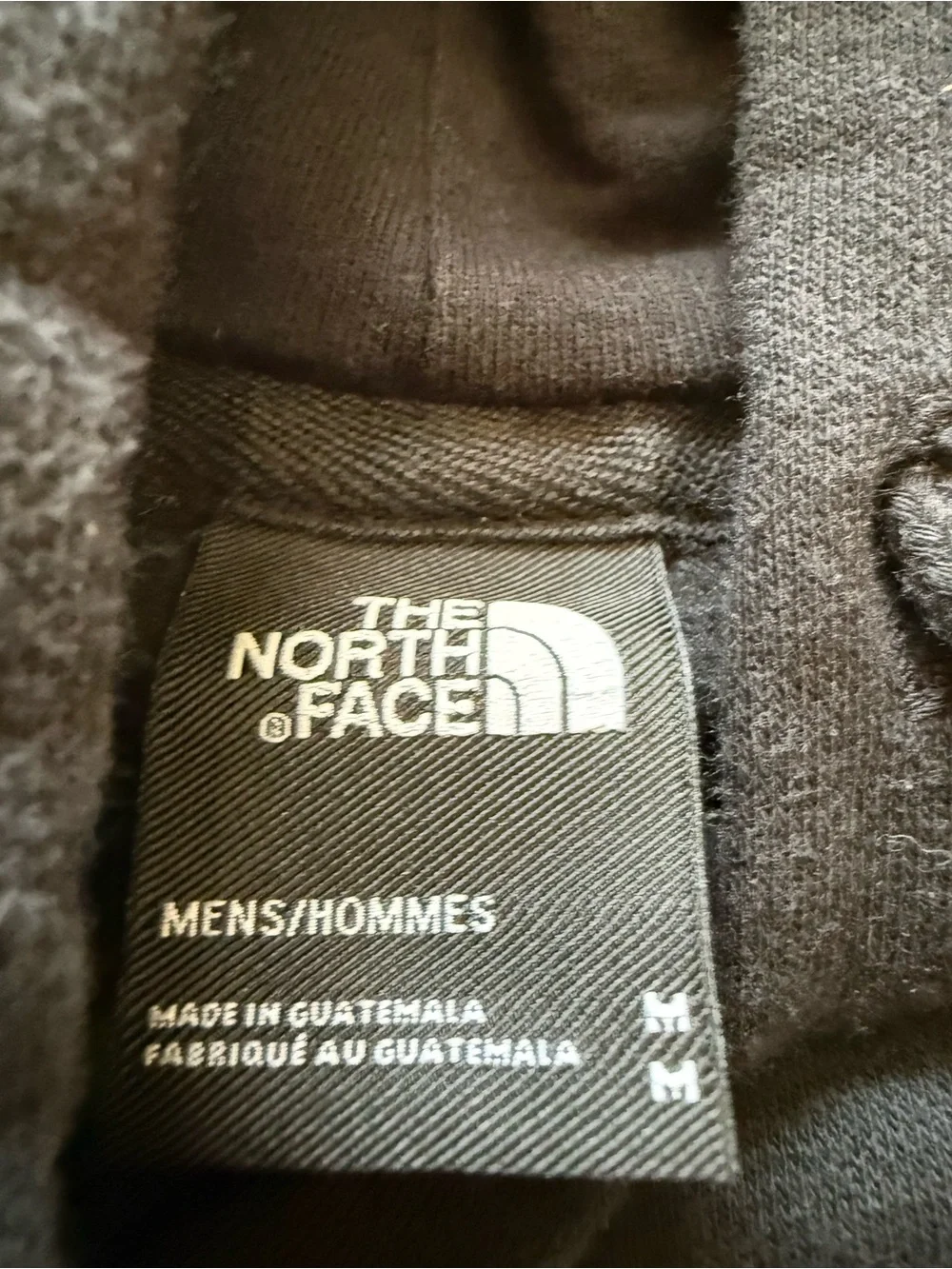 The North Face Men’s m Black Half Dome Logo Pullover Hoodie